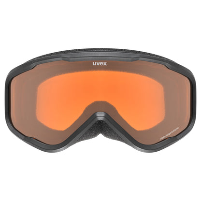 Uvex Skibrille Speedy nova black dl/lasergold-clear