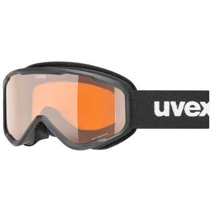 Uvex Skibrille Speedy nova black dl/lasergold-clear