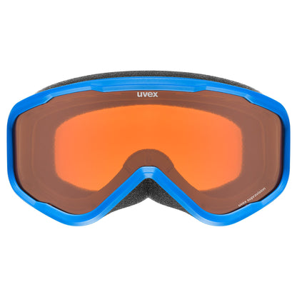 Uvex Skibrile Speedy nova blue dl/lasergold-clear