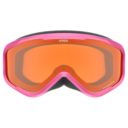 Uvex Skibrille Speedy nova pink dl/lasergold-cear