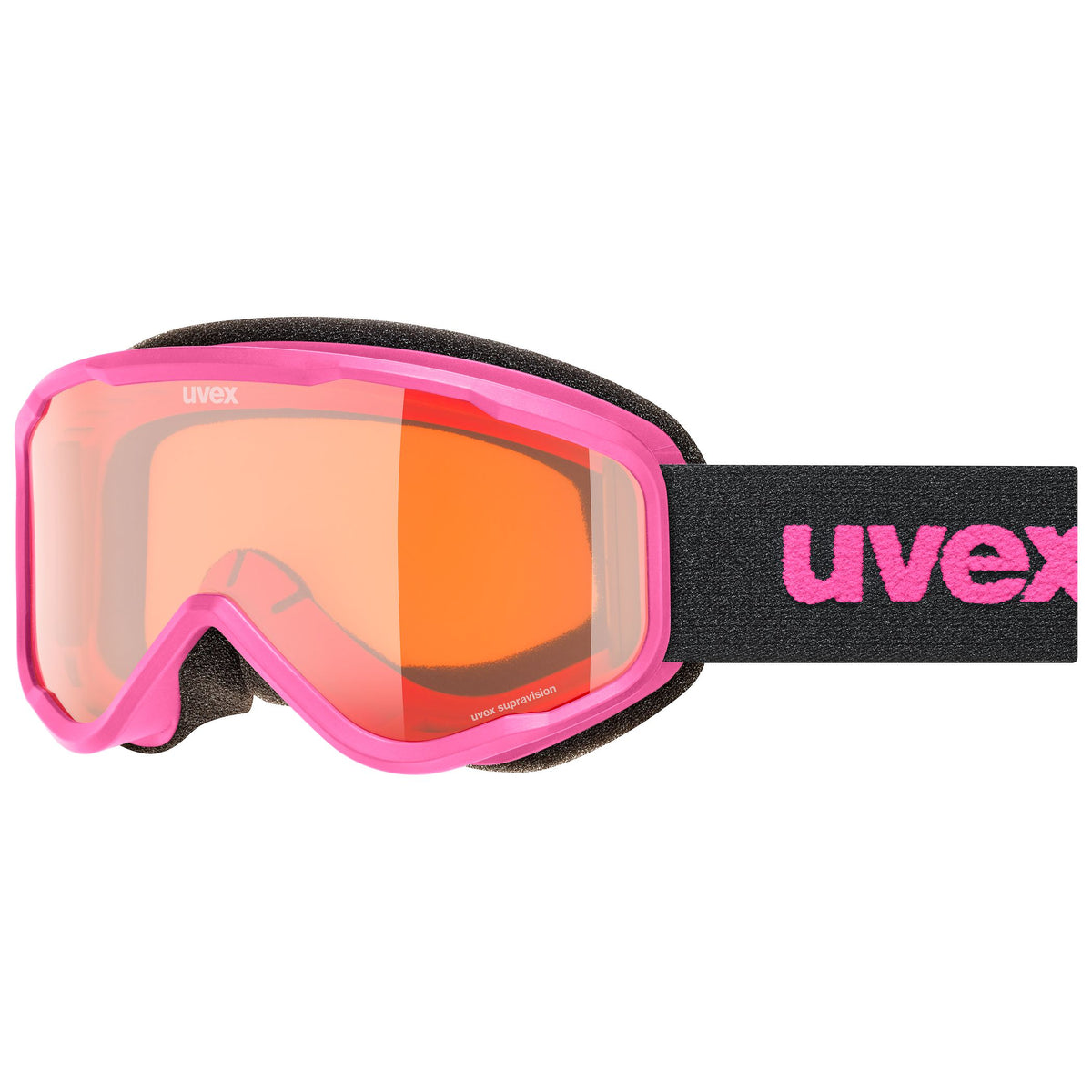 Uvex Skibrille Speedy nova pink dl/lasergold-cear