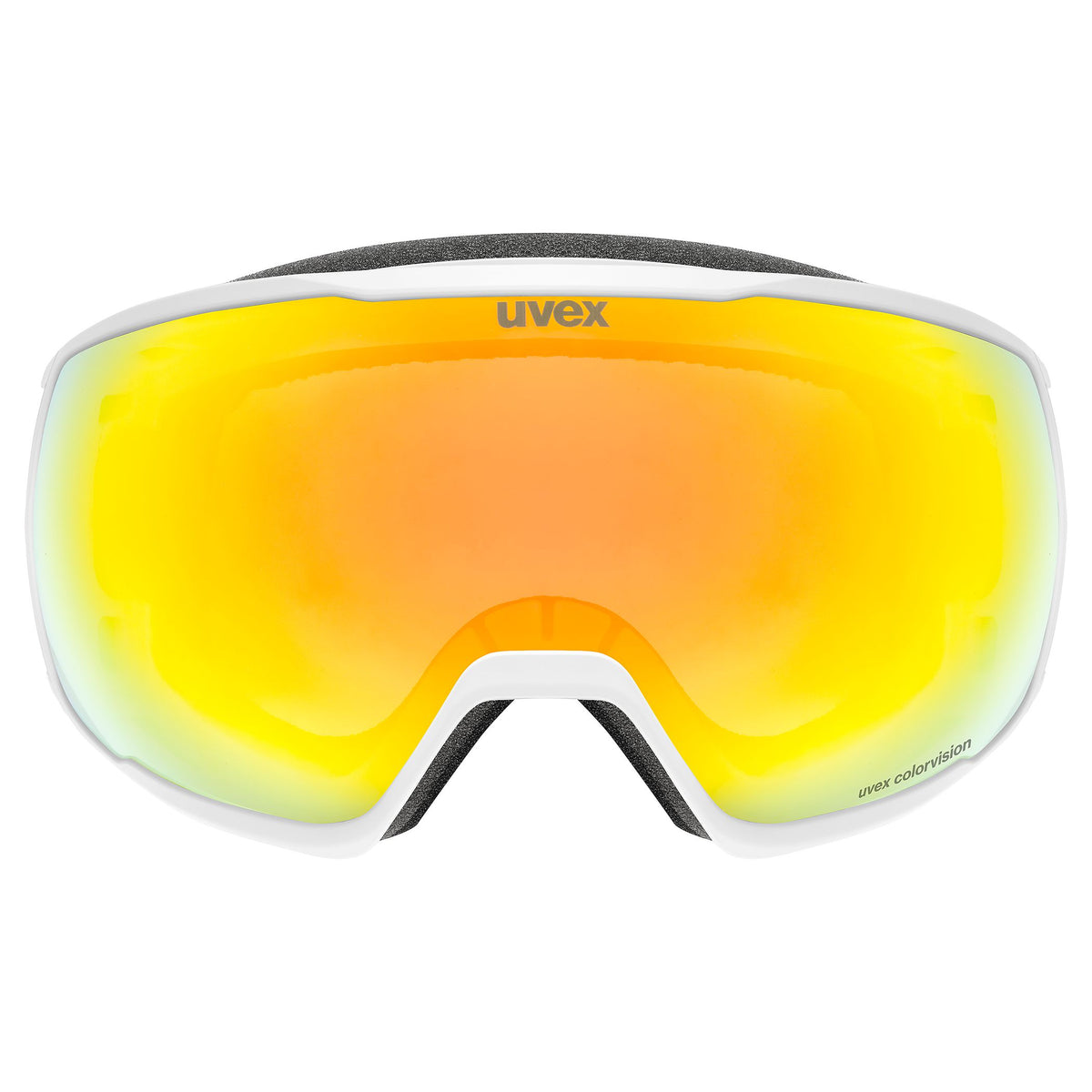 Uvex  Skibrille Victorious CV white SL/orange-green