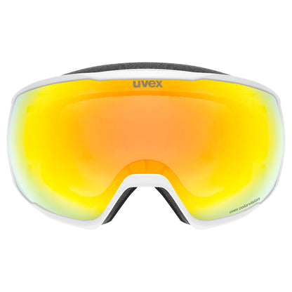Uvex  Skibrille Victorious CV white SL/orange-green