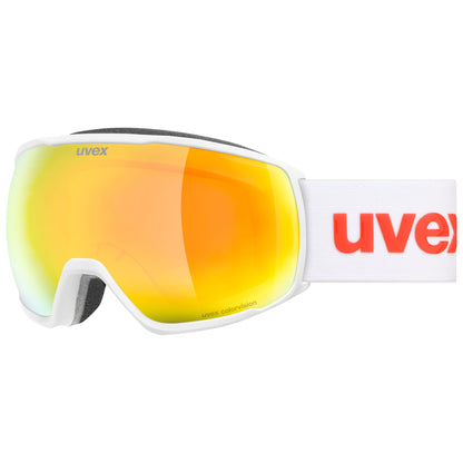 Uvex  Skibrille Victorious CV white SL/orange-green