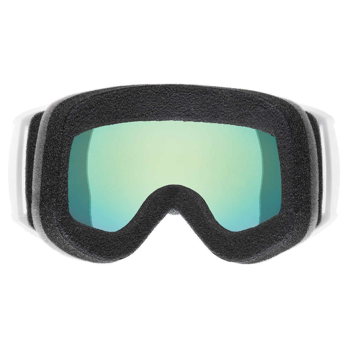 Uvex  Skibrille Victorious CV white SL/orange-green