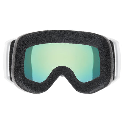 Uvex  Skibrille Victorious CV white SL/orange-green