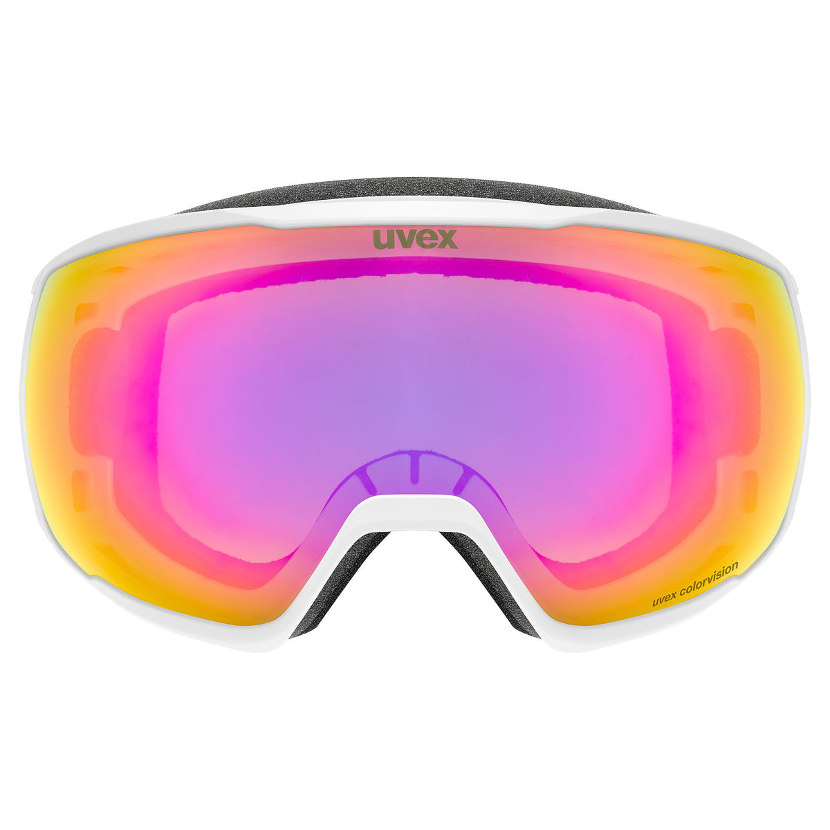 Uvex Skibrille Victorious CV white SL/pink-green
