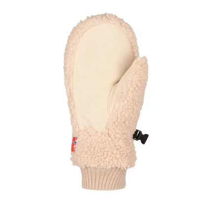 TROLLKIDS Handschuhe Trollfjord Mitten sandstone