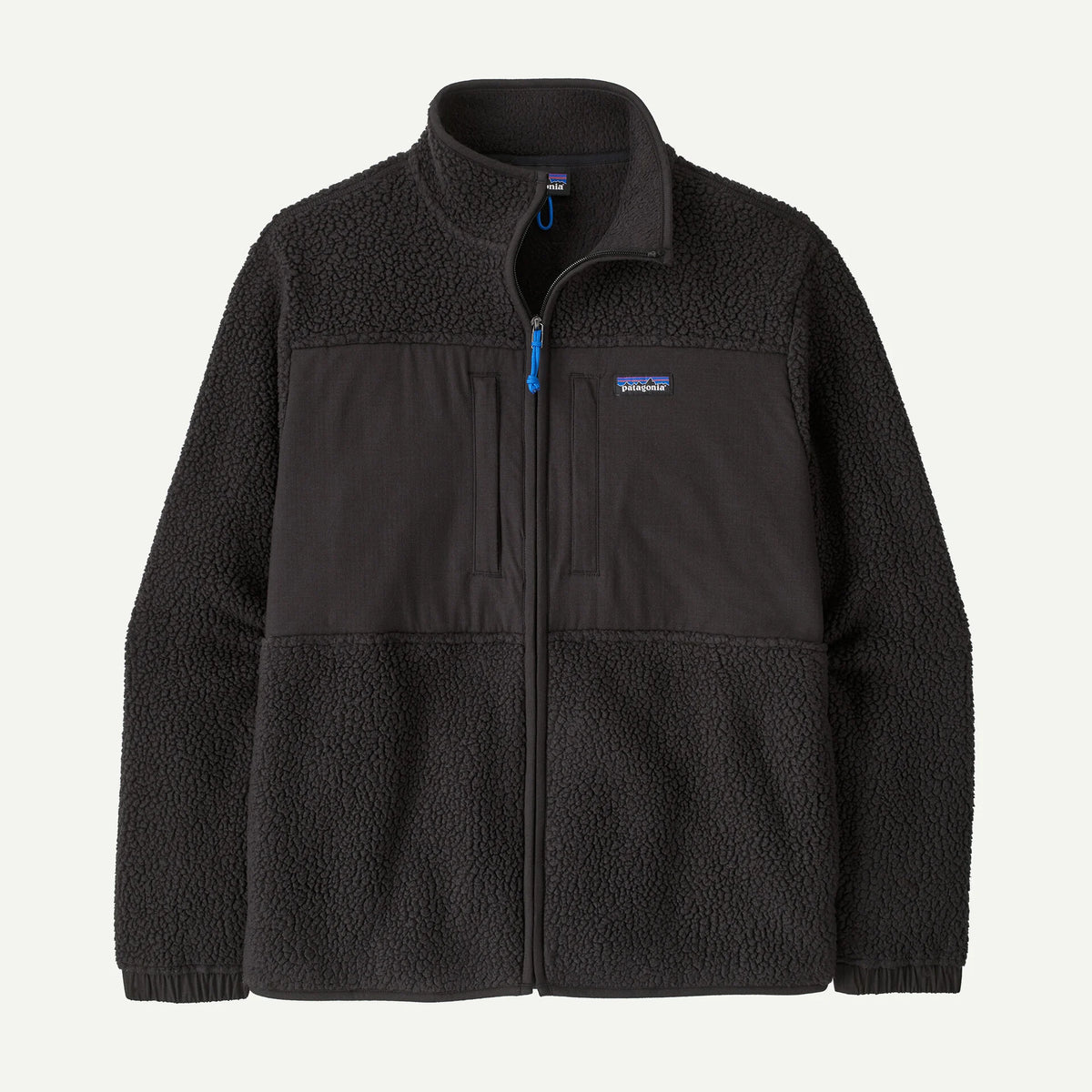 Patagonia Retro Pile Patch Jacket Herren black