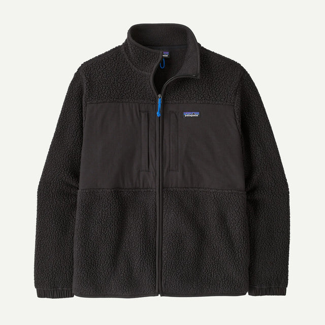 Patagonia Retro Pile Patch Jacket Herren black