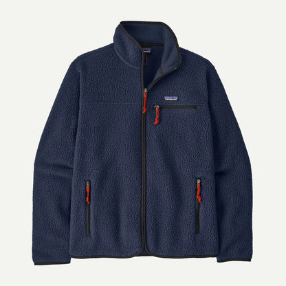 Patagonia Retro Pile Jacket Herren new navy