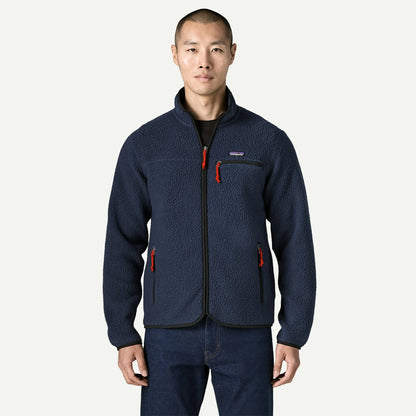 Patagonia Retro Pile Jacket Herren new navy