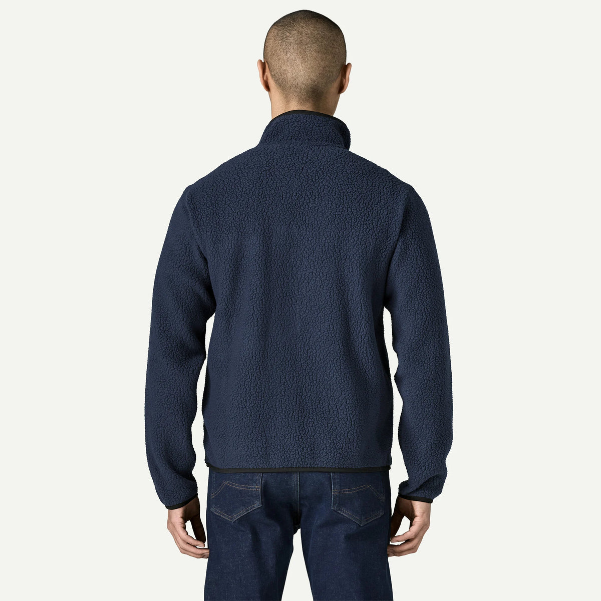 Patagonia Retro Pile Jacket Herren new navy