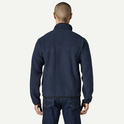 Patagonia Retro Pile Jacket Herren new navy