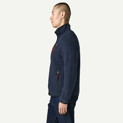 Patagonia Retro Pile Jacket Herren new navy
