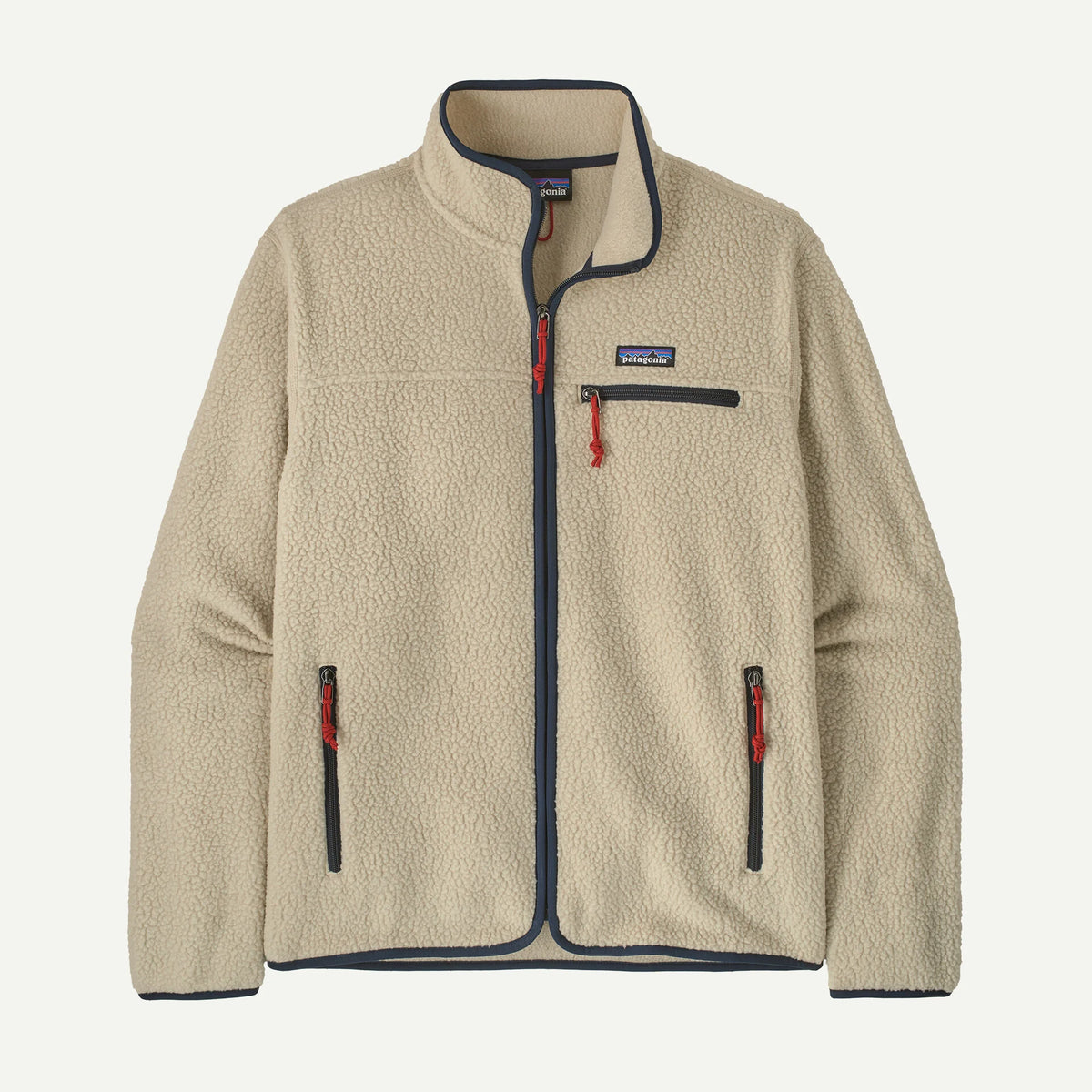 Patagonia Retro Pile Jacket Herren pelican