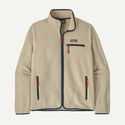 Patagonia Retro Pile Jacket Herren pelican
