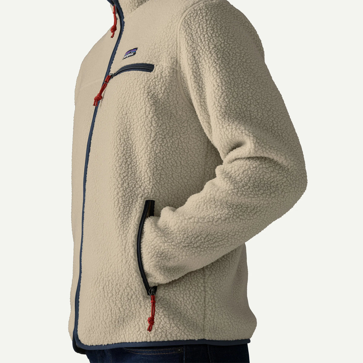 Patagonia Retro Pile Jacket Herren pelican