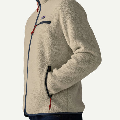 Patagonia Retro Pile Jacket Herren pelican
