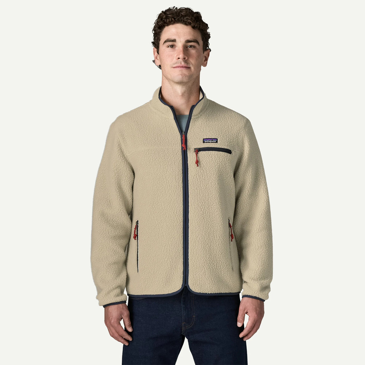 Patagonia Retro Pile Jacket Herren pelican