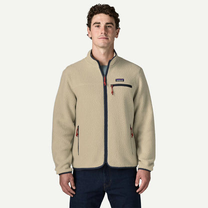 Patagonia Retro Pile Jacket Herren pelican