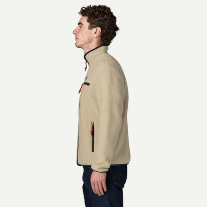 Patagonia Retro Pile Jacket Herren pelican