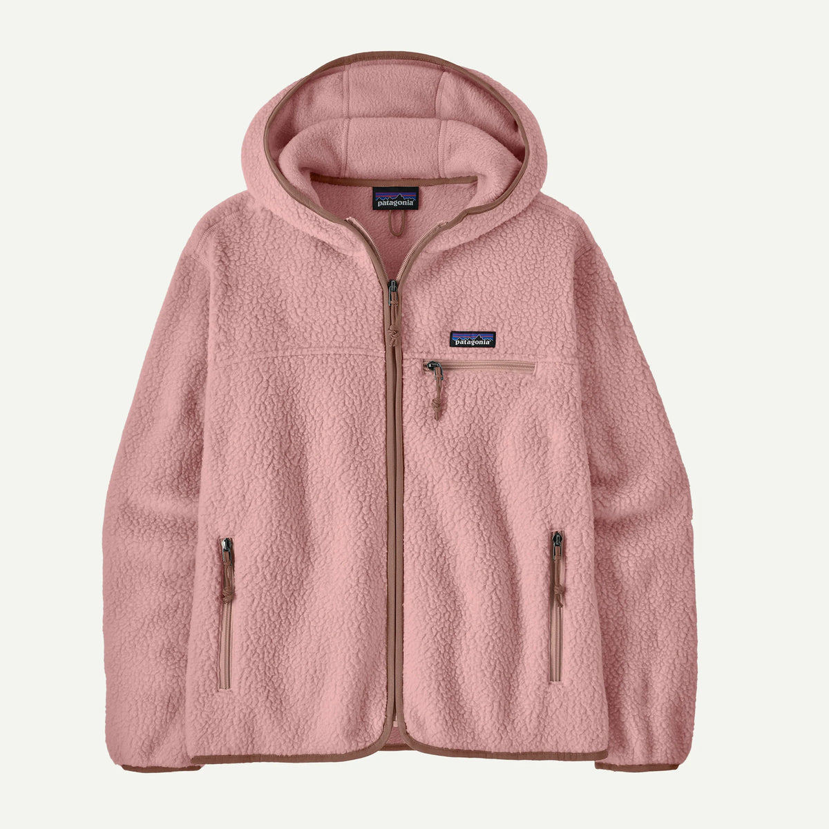 Patagonia Retro Pile Hoody Damen fuzzy mauve