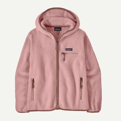Patagonia Retro Pile Hoody Damen fuzzy mauve