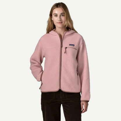 Patagonia Retro Pile Hoody Damen fuzzy mauve