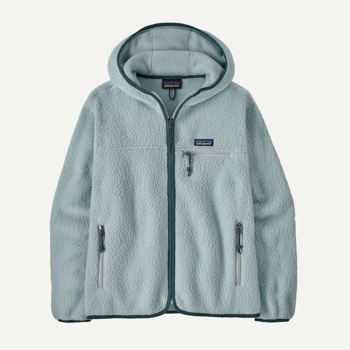 Patagonia Retro Pile Hoody Damen virtually blue
