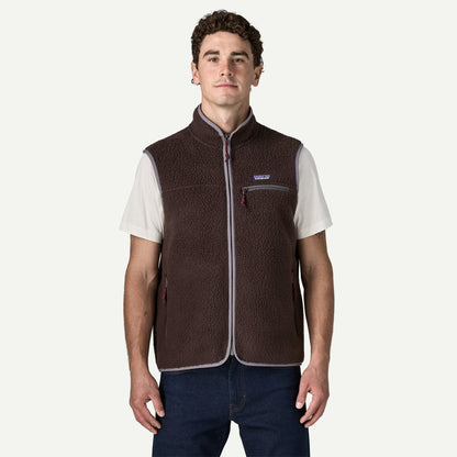 Patagonia Retro Pile Vest Herren den brown