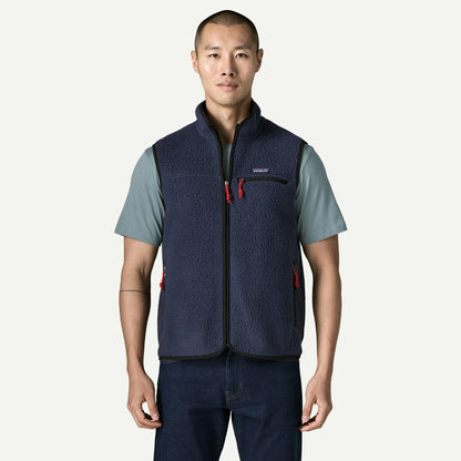 Patagonia Retro Pile Vest Herren new navy