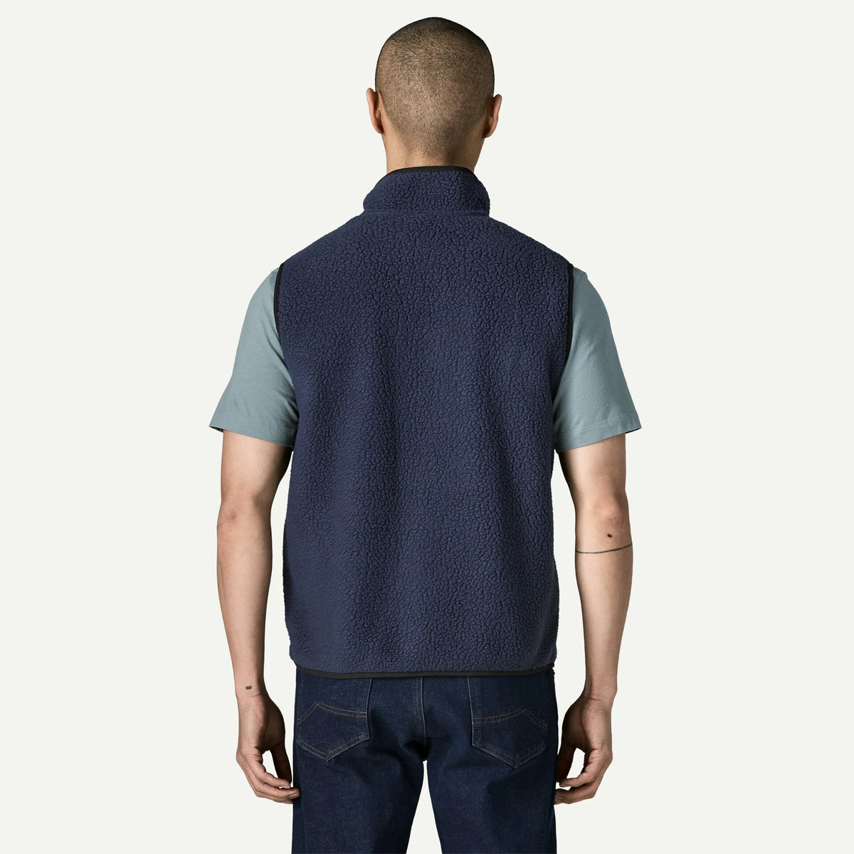 Patagonia Retro Pile Vest Herren new navy