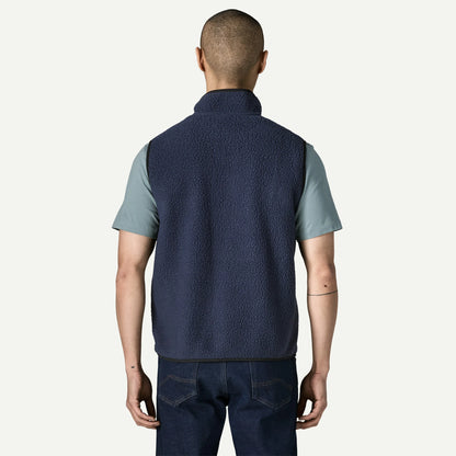 Patagonia Retro Pile Vest Herren new navy