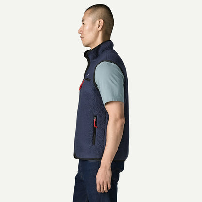 Patagonia Retro Pile Vest Herren new navy