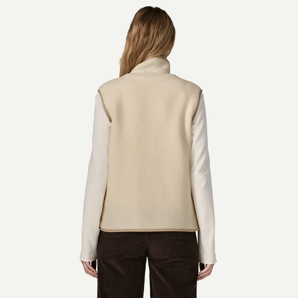 Patagonia Retro Pile Damen Vest natural, Bild 2 von 3