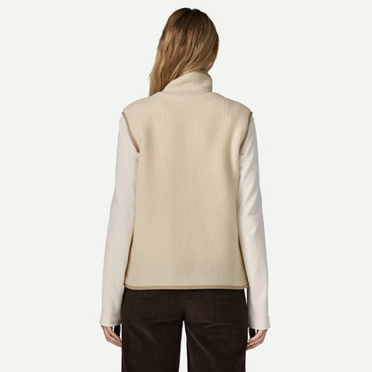 Patagonia Retro Pile Damen Vest natural