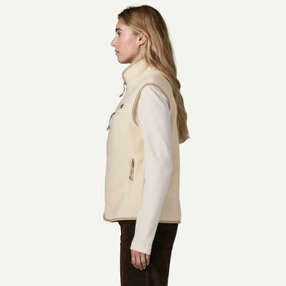 Patagonia Retro Pile Damen Vest natural