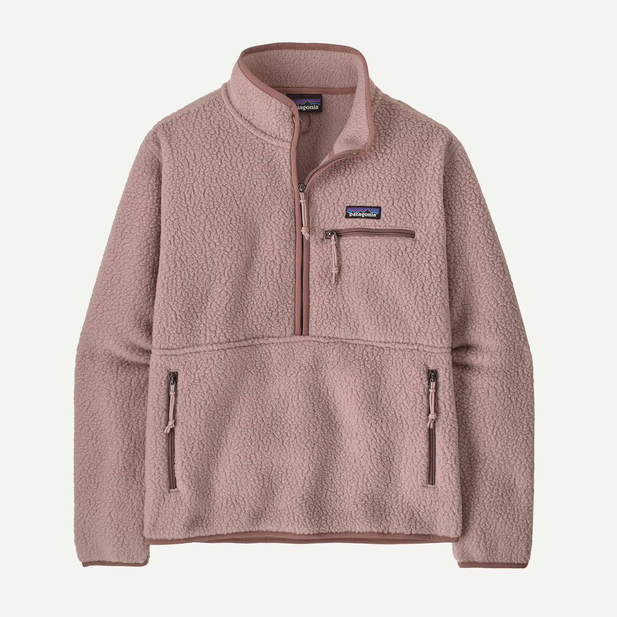 Patagonia Retro Pile Marsupial Damen stingray mauve