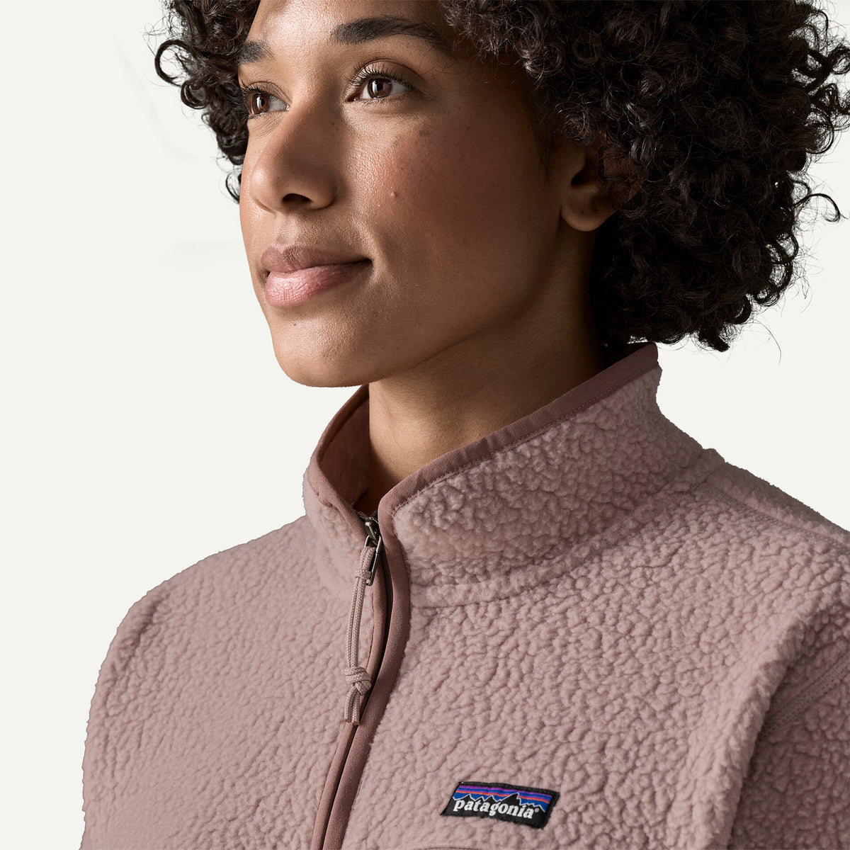 Patagonia Retro Pile Marsupial Damen stingray mauve