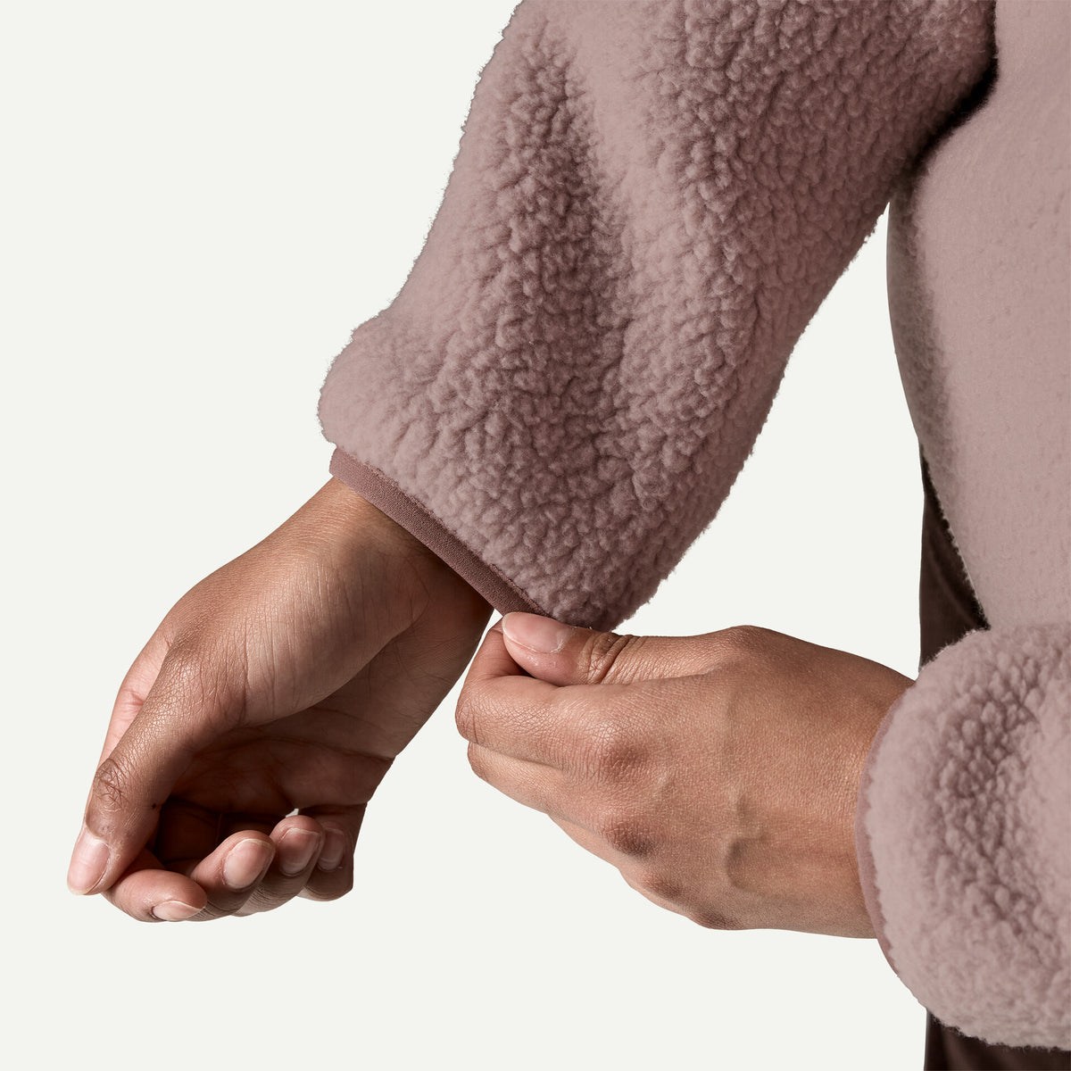 Patagonia Retro Pile Marsupial Damen stingray mauve