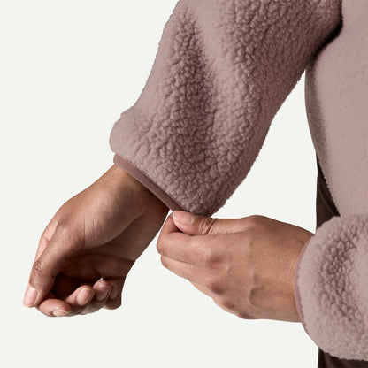 Patagonia Retro Pile Marsupial Damen stingray mauve