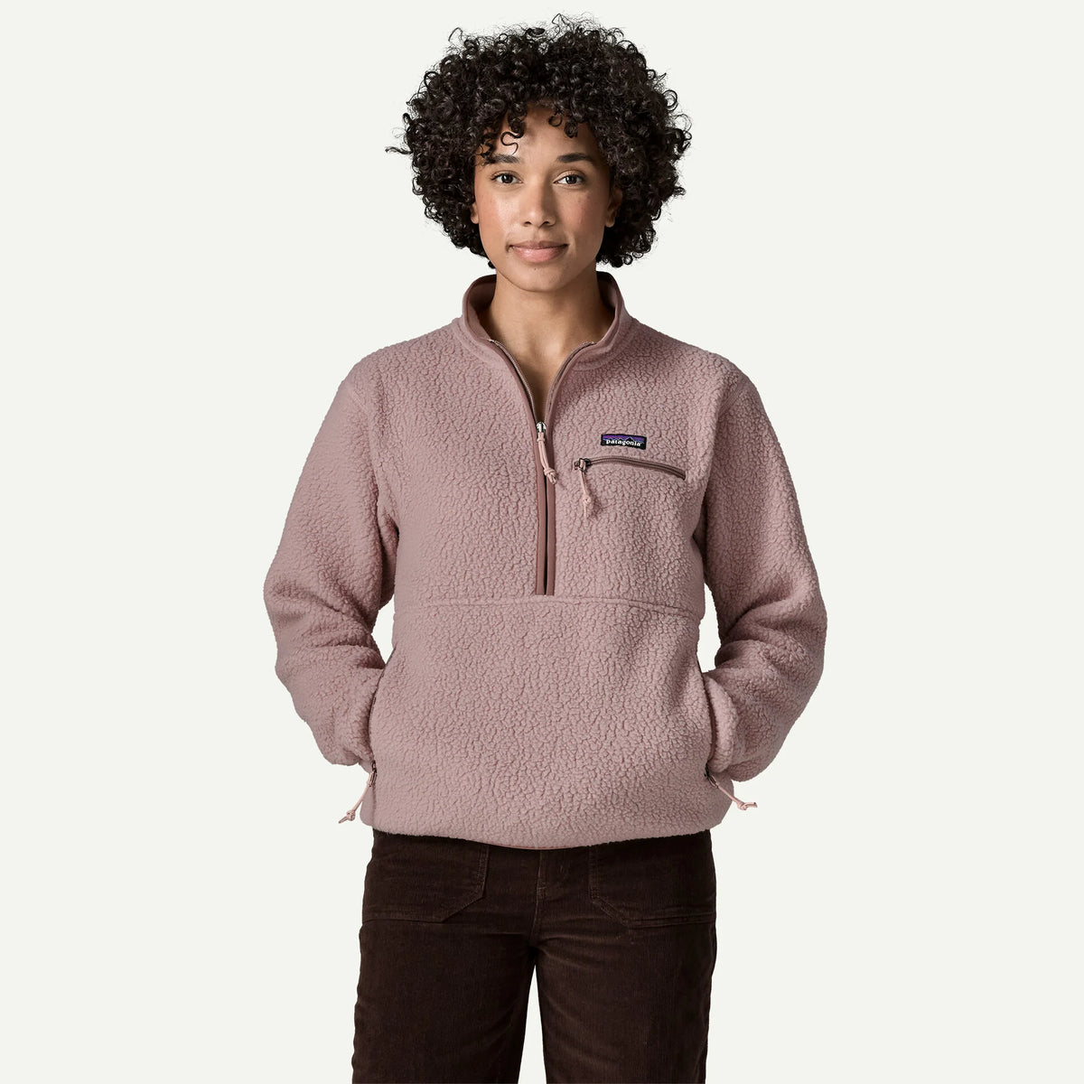 Patagonia Retro Pile Marsupial Damen stingray mauve, Bild 2 von 7