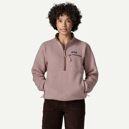 Patagonia Retro Pile Marsupial Damen stingray mauve
