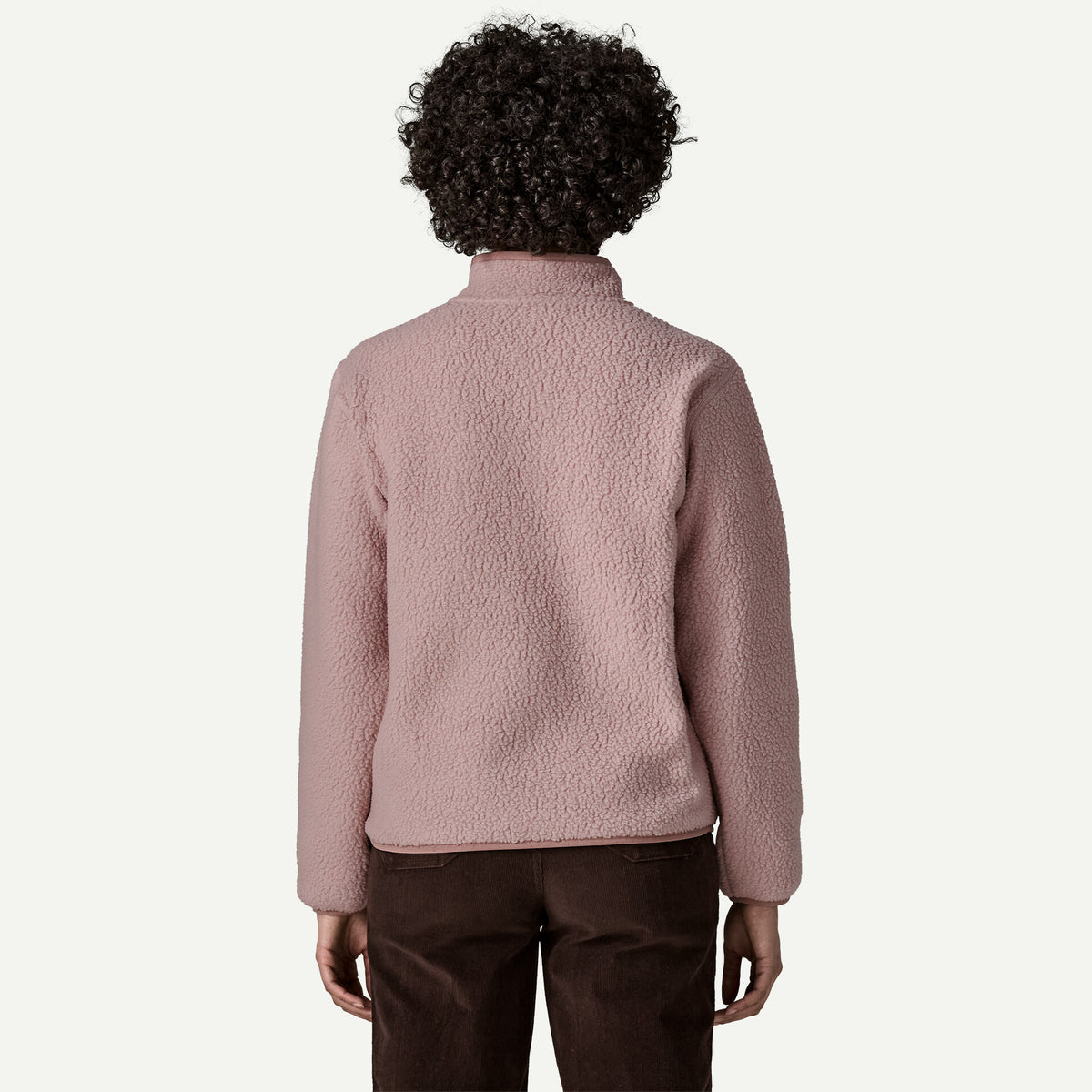 Patagonia Retro Pile Marsupial Damen stingray mauve