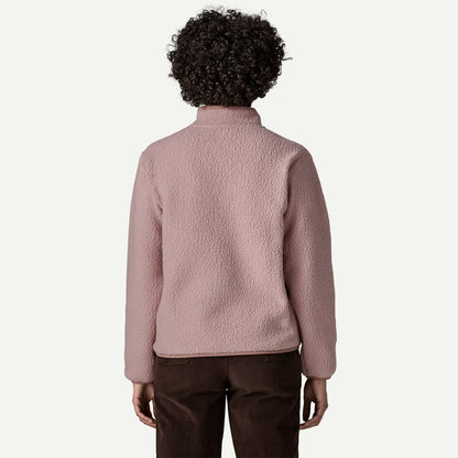Patagonia Retro Pile Marsupial Damen stingray mauve