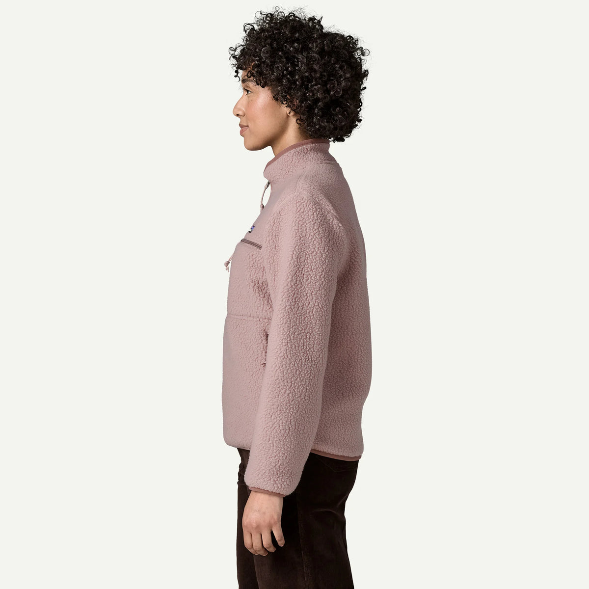 Patagonia Retro Pile Marsupial Damen stingray mauve