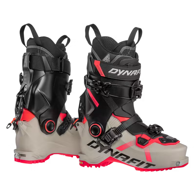 Dynafit Seven Summits Torenskischuh Damen - fluo coral