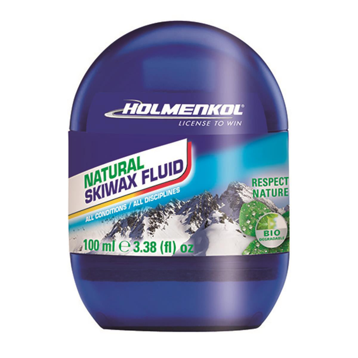 Holmenkol Natural Skiwax Fluid 100 ml