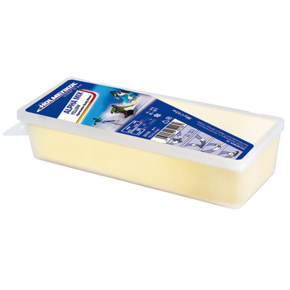 Holmenkol Weltcup Skiwax Alphamix Yellow 150g